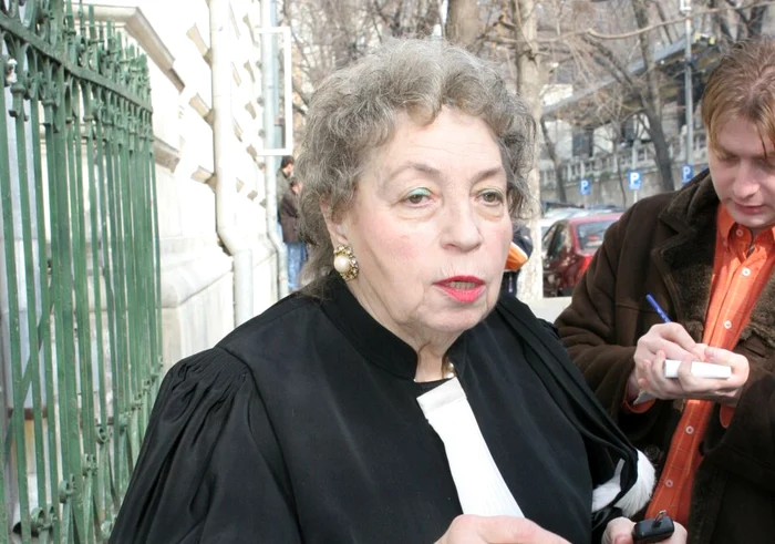Paula Iacob, precese celebre: Avocata a apărat numeroşi clienţi controversaţiFoto: Click!