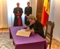 Principesa Maria și Principesa Sofia la Nunțiatura Apostolică din București. FOTO: Dan Rădulescu, Casa Majestății Sale