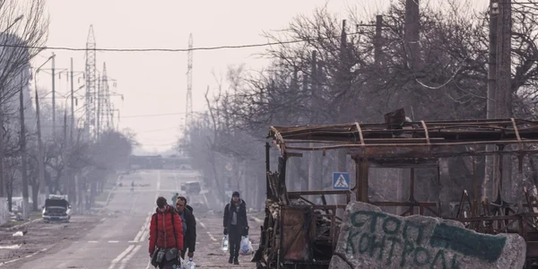 Război în Ucraina - ziua 36 - Mariupol - 1 apr 2022 / FOTO Profimedia