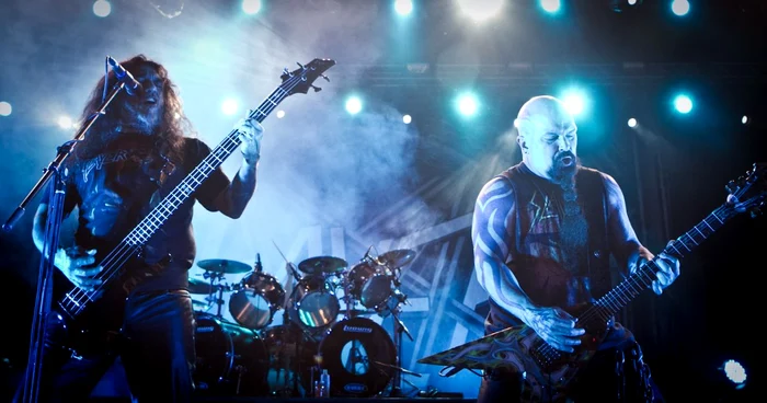 Trupa Slayer a sustinut ultimul sau concert FOTO Arhiva