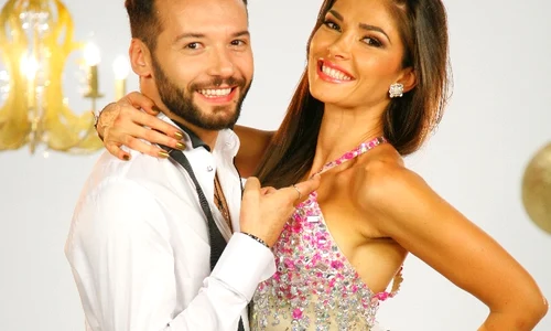 Alina Puşcaş şi Bogdan Boantă au intrat la 5 octombrie în concursul "Dansează printre stele" de la Antena 1 jpeg