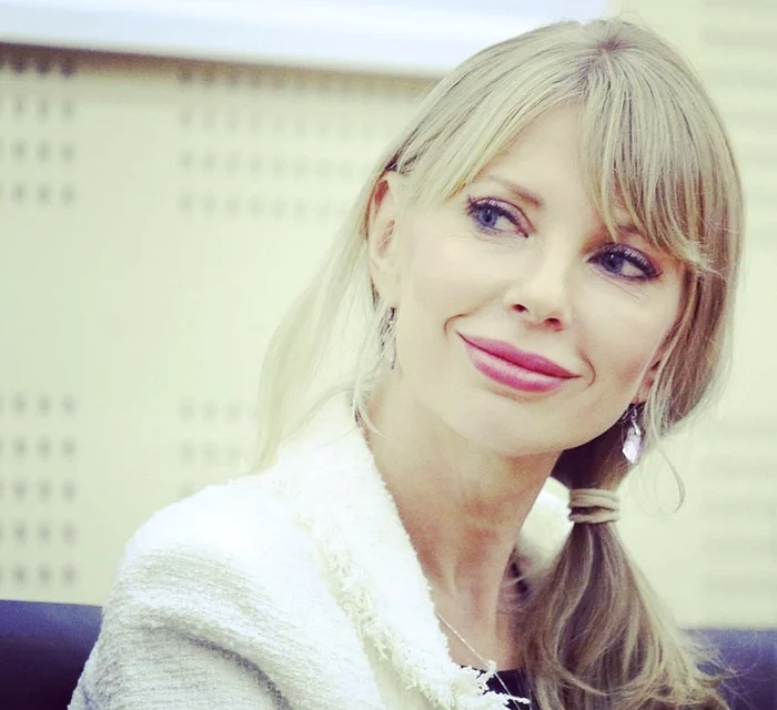 Senatoarea PSD, Victoria Stoiciu, a demisionat din partid după alianța cu AUR. Foto: Facebook