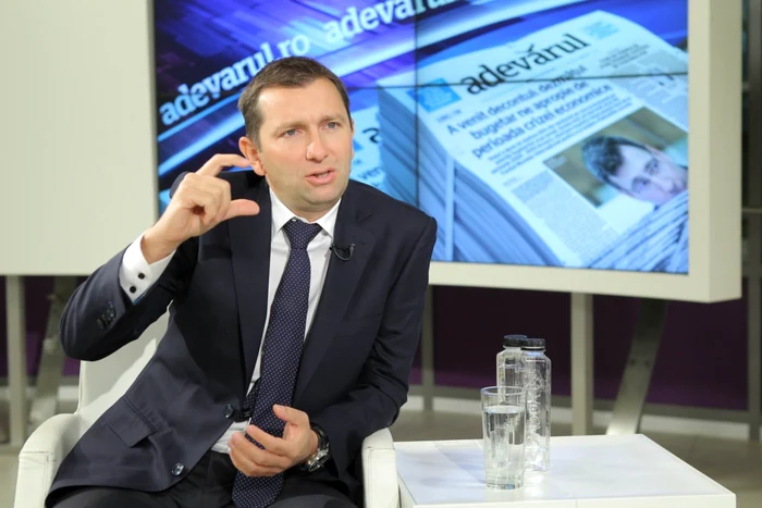 Andrei Cionca, asociat-fondator al Casei de Insolvenţă Transilvania FOTO Eduard Enea