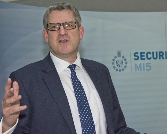 Andrew Parker, directorul general al MI5 FOTO mi5.gov.uk