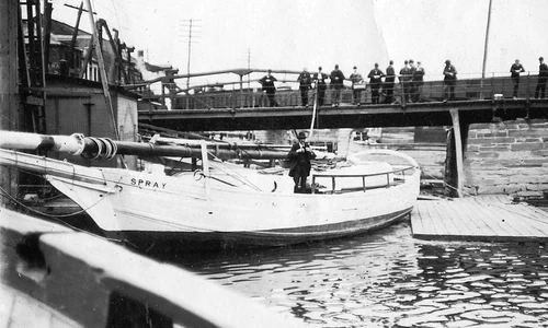 Aventurile lui Joshua Slocum, primul om care a navigat singur în jurul lumii  jpeg