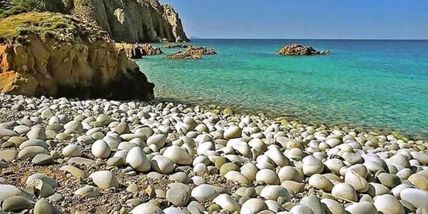 plaja Capo Pecora din Buggeru foto twitter 