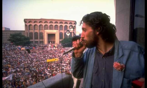 Marian Munteanu a fost unul dintre liderii mișcării din Piața Universității jpeg
