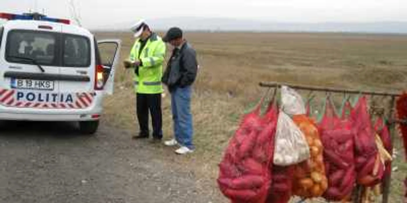 Producătorii agricoli şi-au strâns marfa