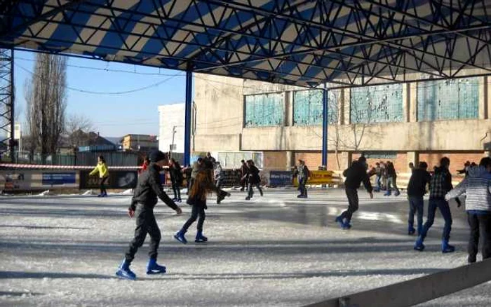 Patinoar Severin