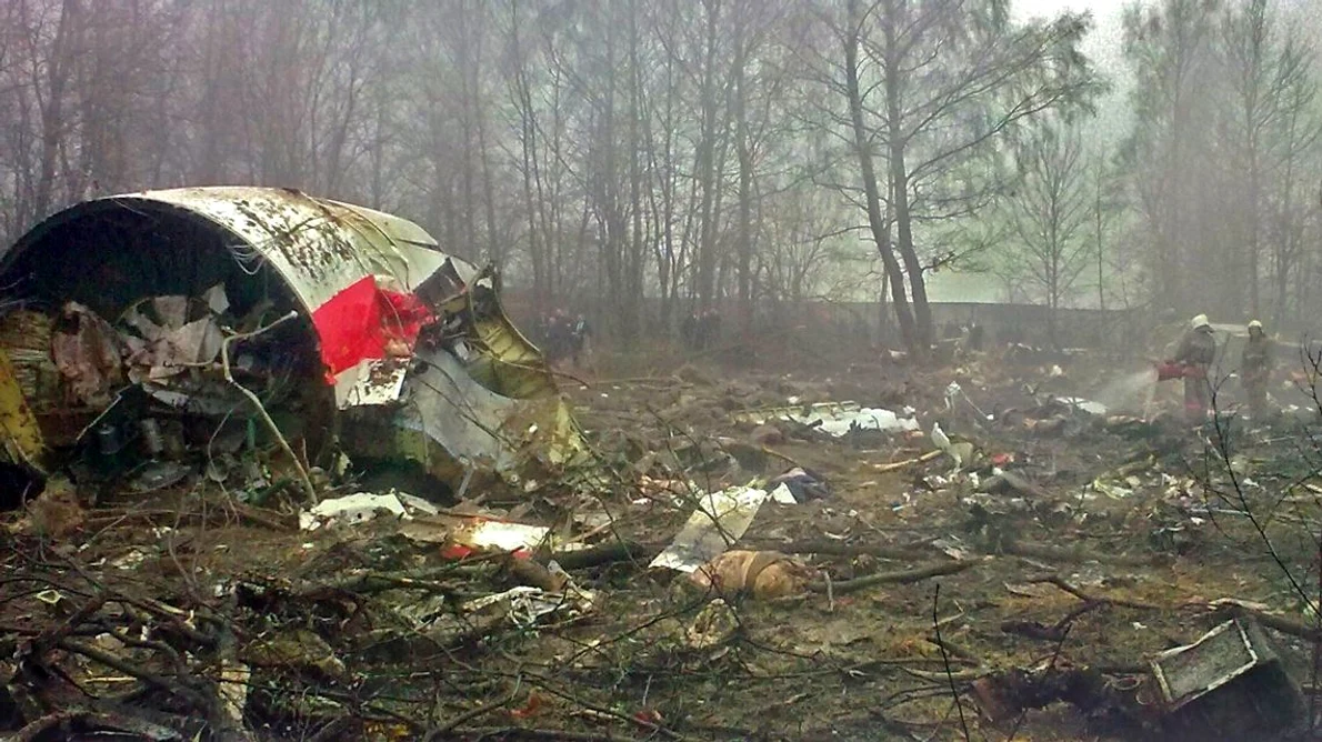 Șapte ani de la accidentul aviatic de la Smolensk  Avionul s a dezintegrat în zbor? jpeg