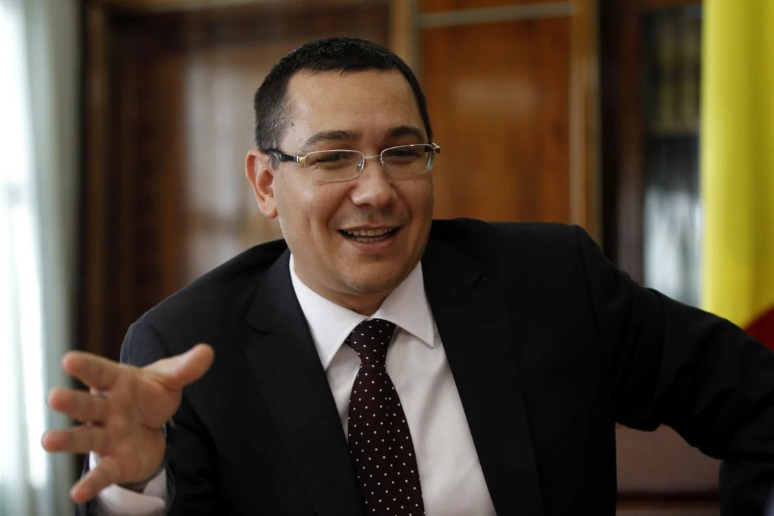 Premierul Victor Ponta. FOTO: Reuters.