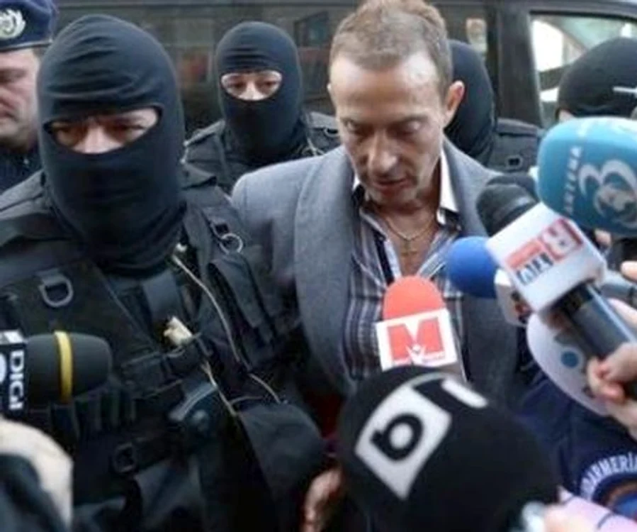 Radu Mazăre se află în arestul Poliției Capitalei