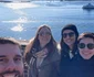 Alina Maria și Nicolae al României în vacanță în Norvegia cu prietenii lor. FOTO: Instagram