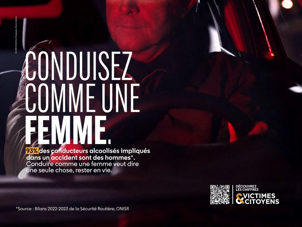 Campania „Condu ca o femeie!”-  Foto X (ex Twitter) 
