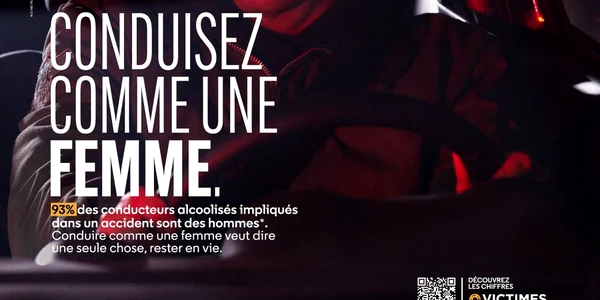 Campanie „Condu ca o femeie!”-  Foto X (ex Twitter) jpg