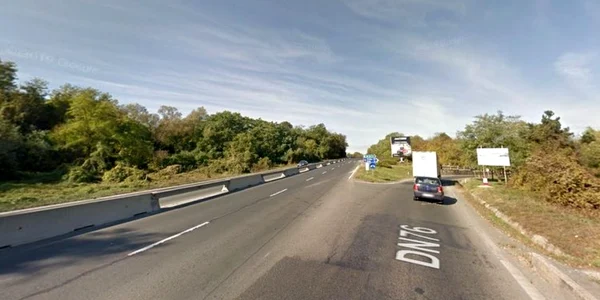 locul unde va fi construit nodul rutier foto google street