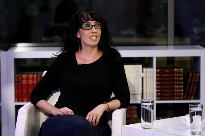 Iulia Lazar Bleont la Adevarul Live FOTO Dorin Constanda