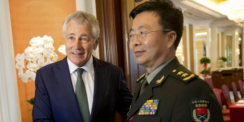 chuck hagel wang guanzhong foto afp