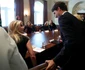 Ivanka Trump cu ochii doar la primul ministru canadian Justin Trudeau - 13 feb 2017 / FOTO Guliver / GettyImages