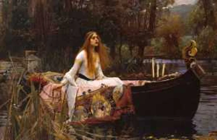 The Lady of Shalott