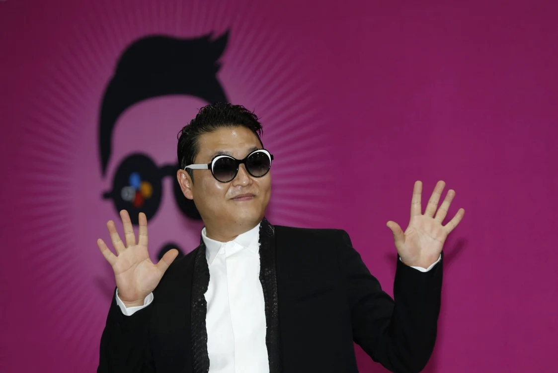 Genial sau ridicol, Psy, creatorul trendului „Gangnam Style“, este un personaj mediatizat. FOTO Reuters