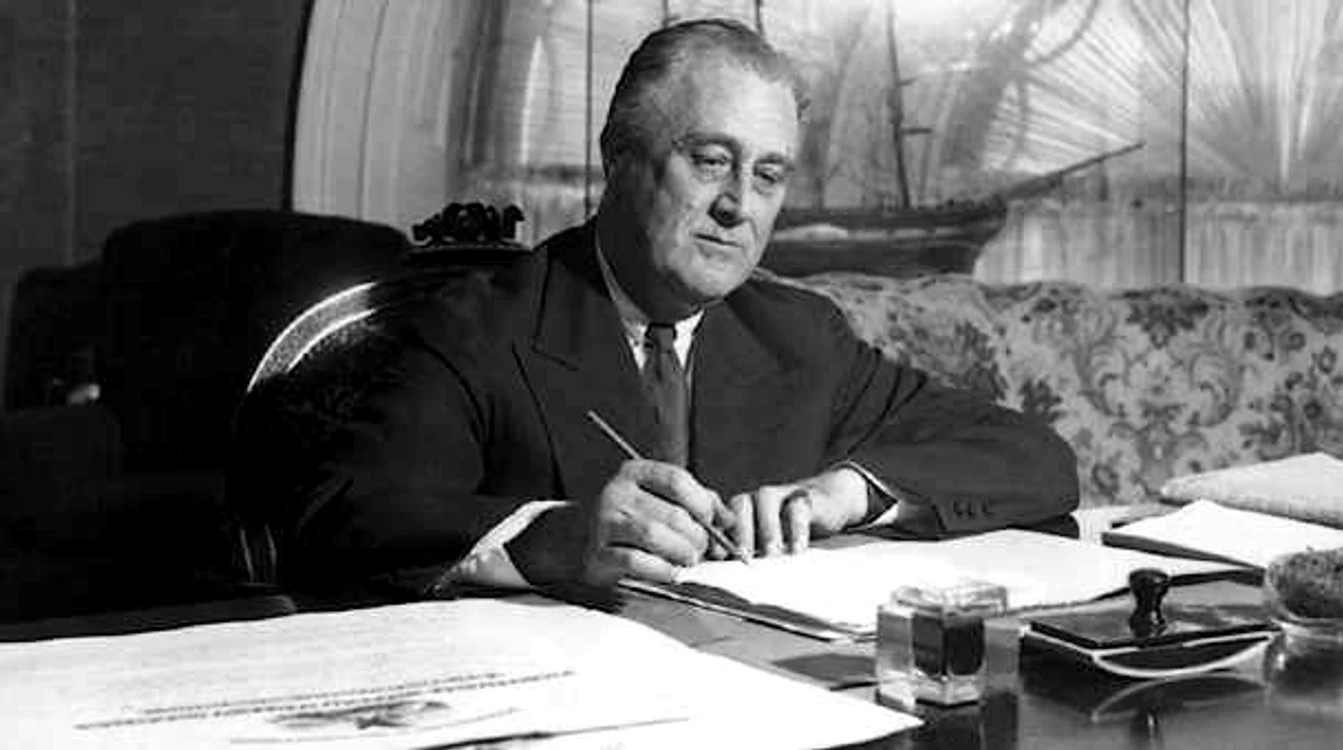 Președintele Franklin Delano Roosevelt