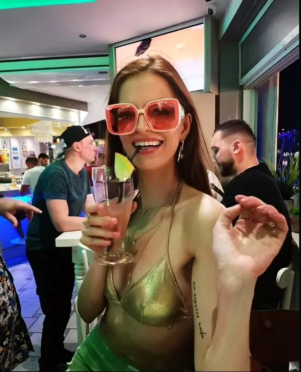 Prințesa Xenia de Saxonia care a pozat în Playboy Instagram