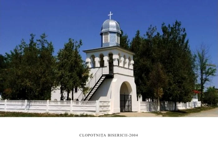 Biserica îngropată de la Istria - Constanţa Foto histria-cheiledobrogei.ro