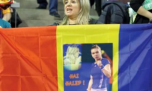 FANI Multă lume a venit la meciuri special pentru a o vedea la lucru pe Simona Halep jpeg