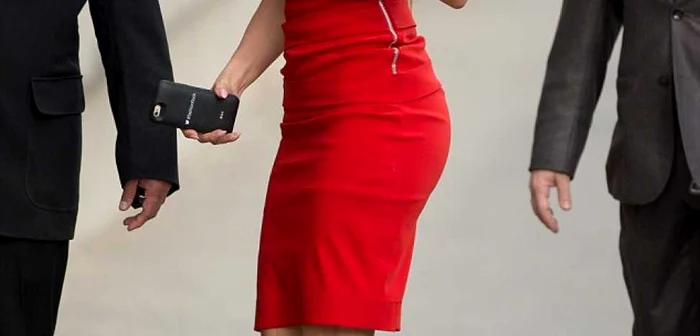 Tocurile-lamă create de Casadei sunt foarte înalte şi extrem de subţiri/Imagini Daily Mail