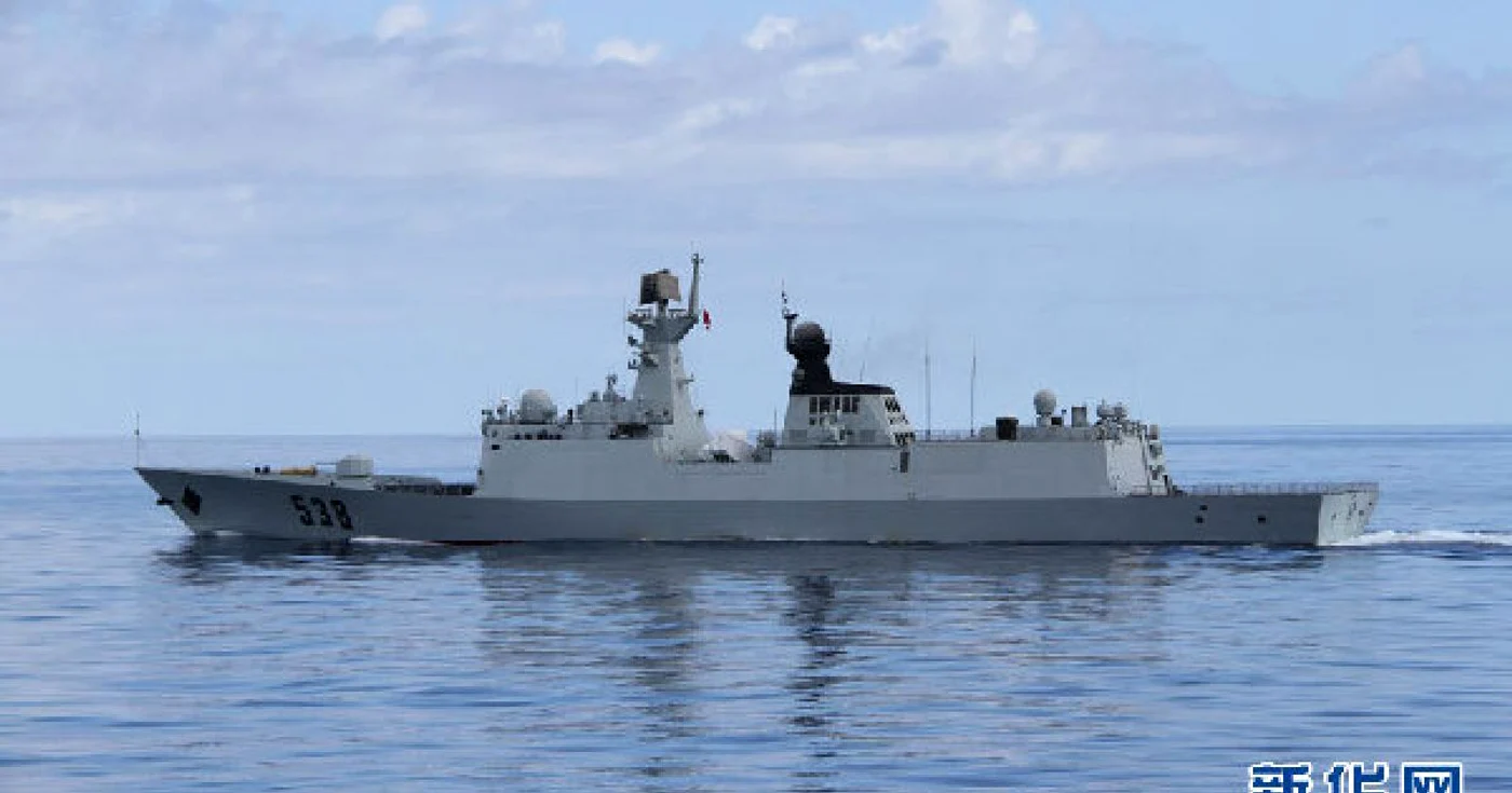 Fregata Yantai, prima navă militară chineză care vizitează România