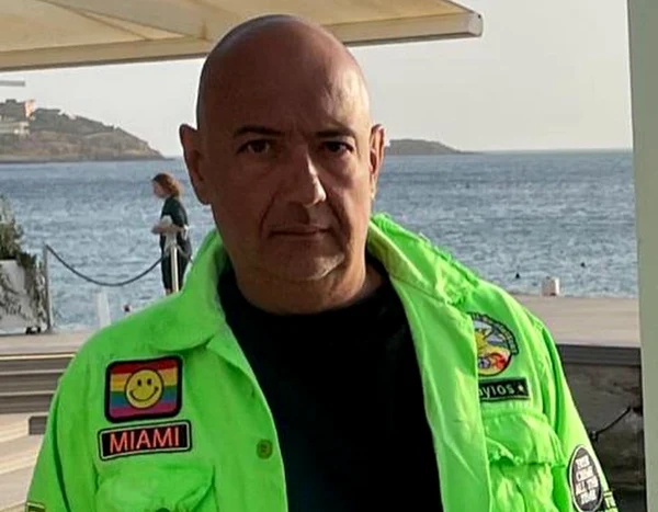 Roberto Bâtlan a accidentat doi polițiști FOTO: FB