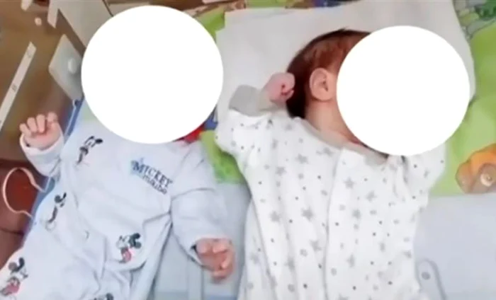 Bebelușii s-au născut la 36 de săptămâni și sunt sănătoși. Sursă foto: Știri de Cluj