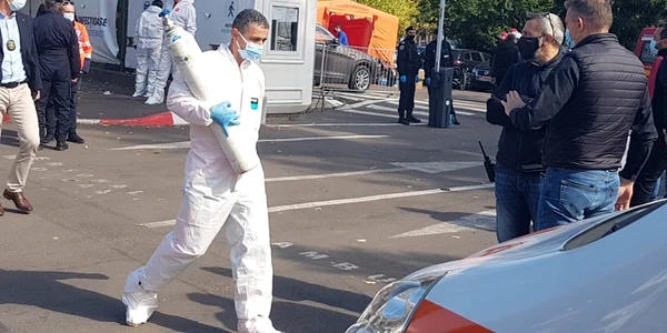 Incendiu la Constanta
