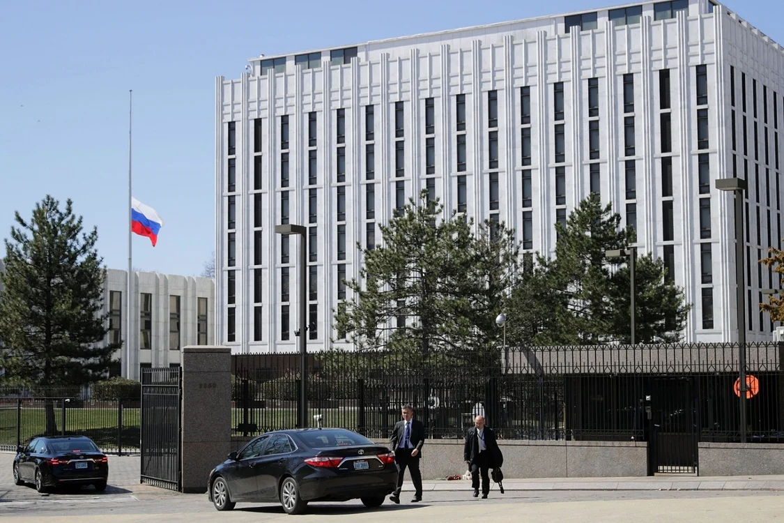 Consulatul Rusiei de la Washington DC FOTO Guliver / Getty images / Chip Somodevilla