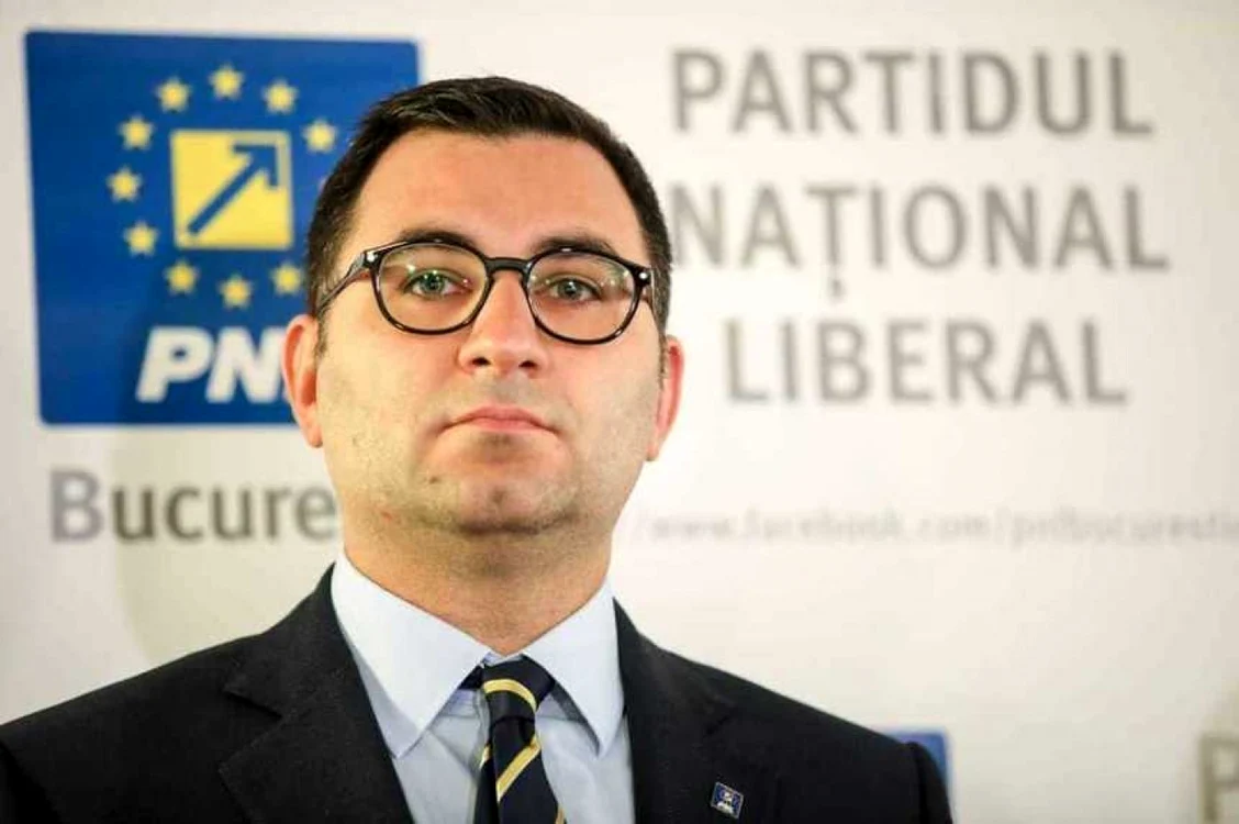 Cristian Băcanu răspunde acuzațiilor venite din partea PSD FOTO: Facebook Cristian Bacanu