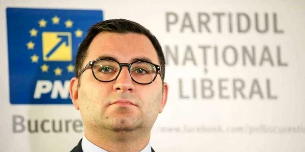 Deputatul PNL Cristian Băcanu foto Cristian Băcanu Facebook