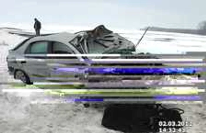 Accident la Brădeanu