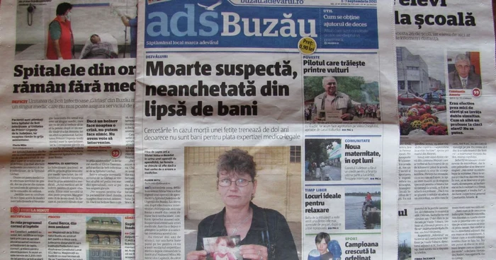 ADS Buzău, 1 septembrie 2011