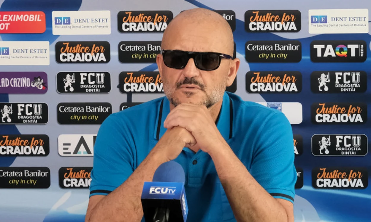 Adrian Mititelu, patron FC U Craiova 1948
