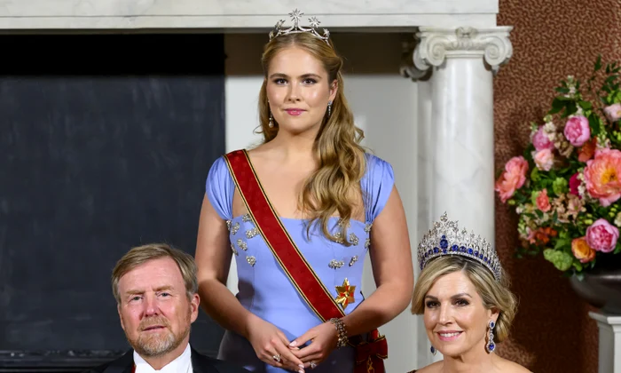 Prințesa Amalia, dineu de stat cu tiara Steaua Olandeză, Profimedia (2) jpg
