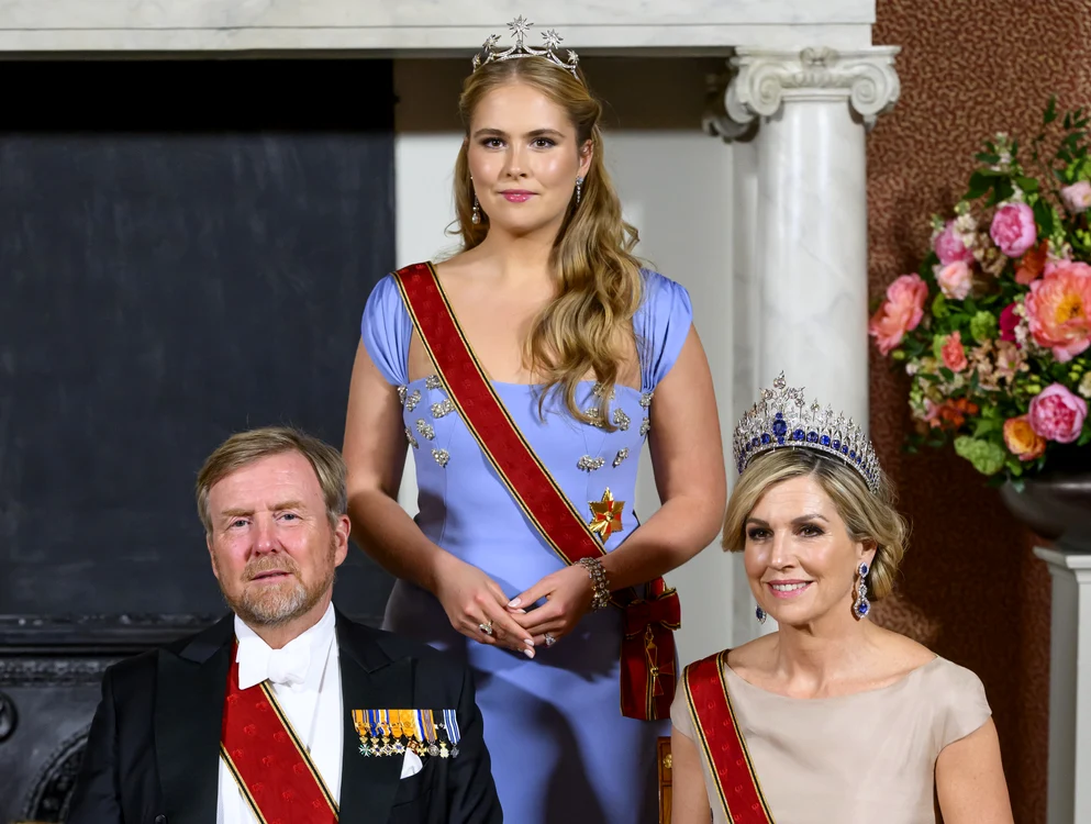 Prințesa Amalia, dineu de stat cu tiara Steaua Olandeză, Profimedia (2) jpg