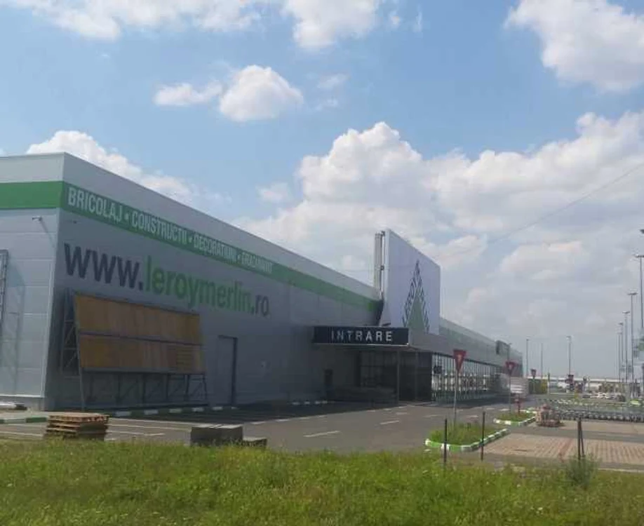 Leroy Merlin la Timişoara FOTO Ştefan Both