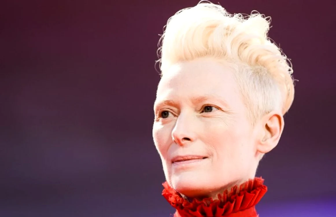 Tilda Swinton FOTO AFP