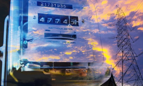 Contor energie electrica curent electricitate factura FOTO Shutterstock