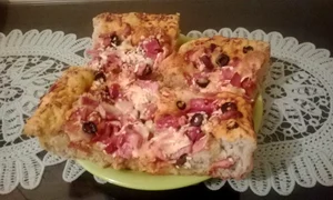 pizza de casa cu blat pufos jpeg