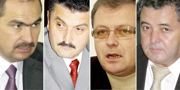 Ilie Bolojan, Raru Țîrle, Liviu Popa și Cornel Antal