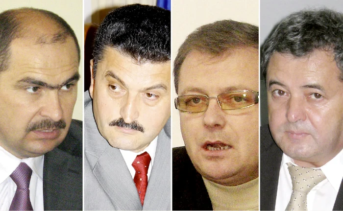 Ilie Bolojan, Raru Țîrle, Liviu Popa și Cornel Antal