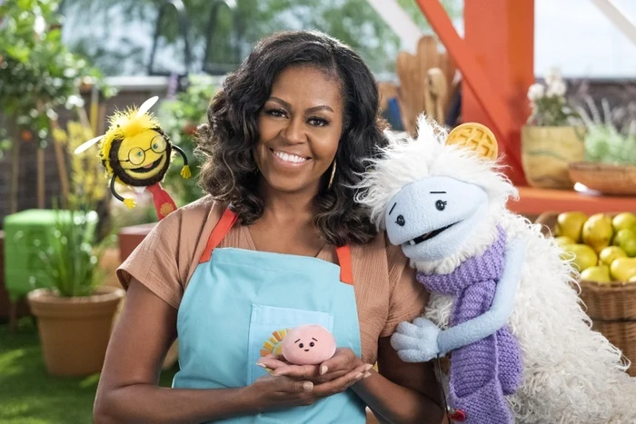 Michelle Obama FOTO Netflix