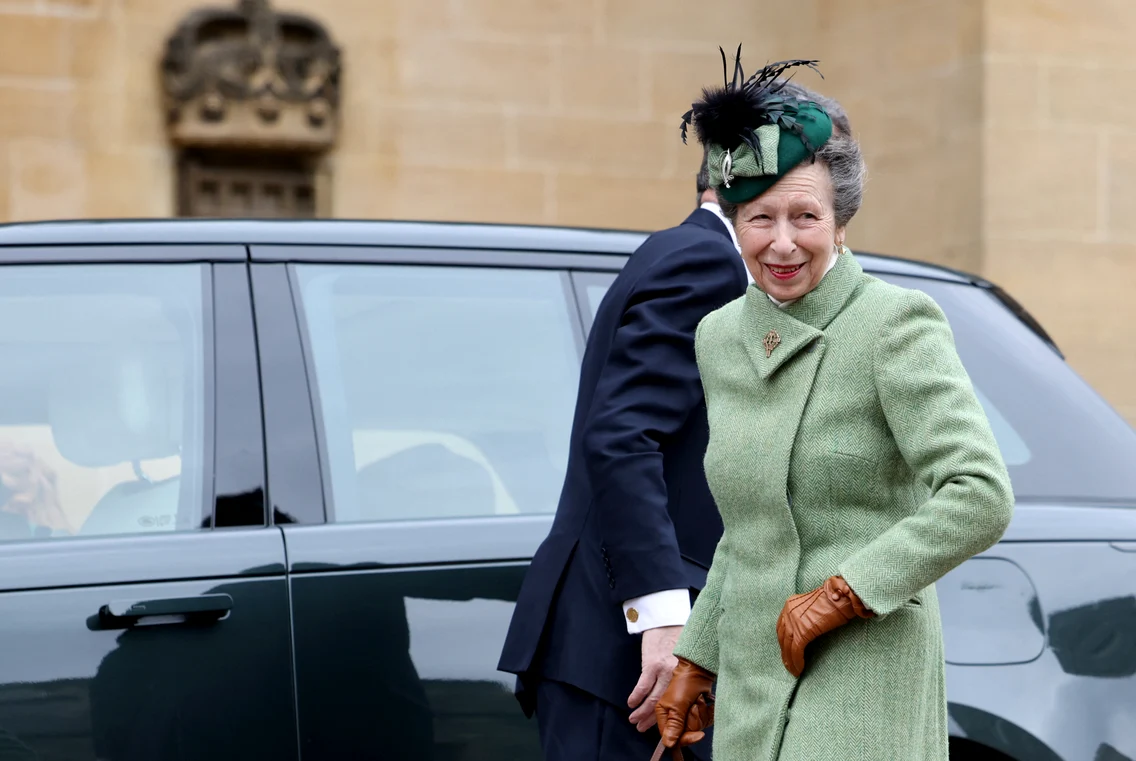 Prințesa Anne, GettyImages
